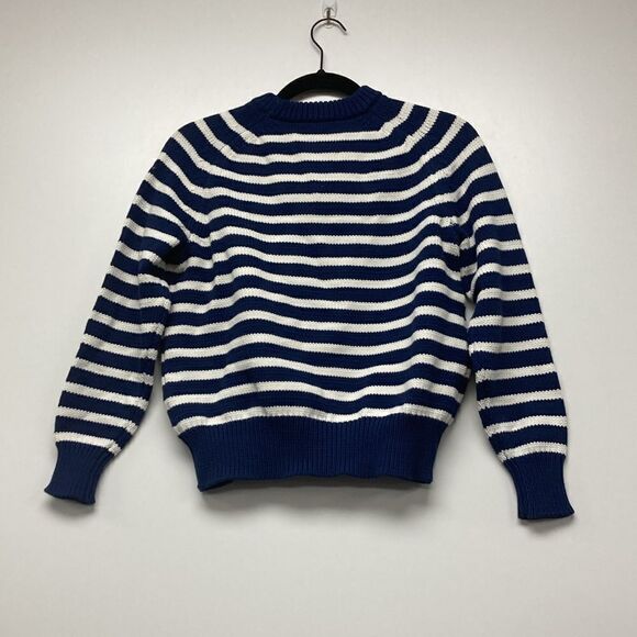 J.Crew Relaxed pullover sweater in stripe - Picture 8 of 8